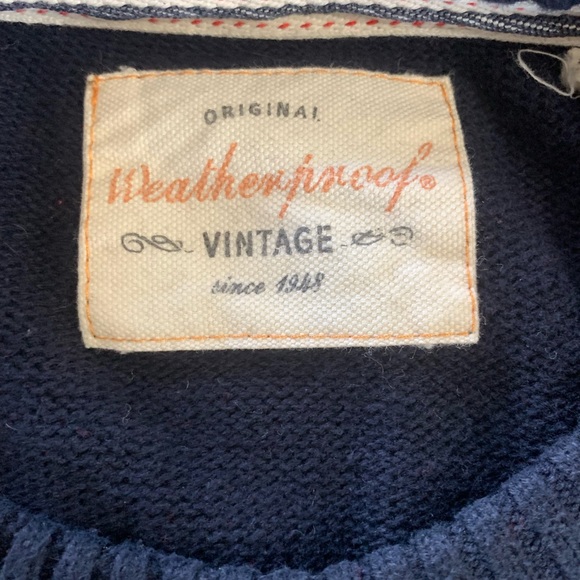 Mens Weatherproof Vintage mens sweater size medium - Picture 2 of 2
